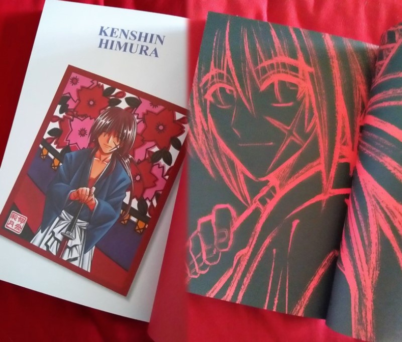 Rurouni Kenshin Perfect Star Comics illustrazioni